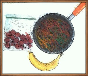 Random Toddler Foods